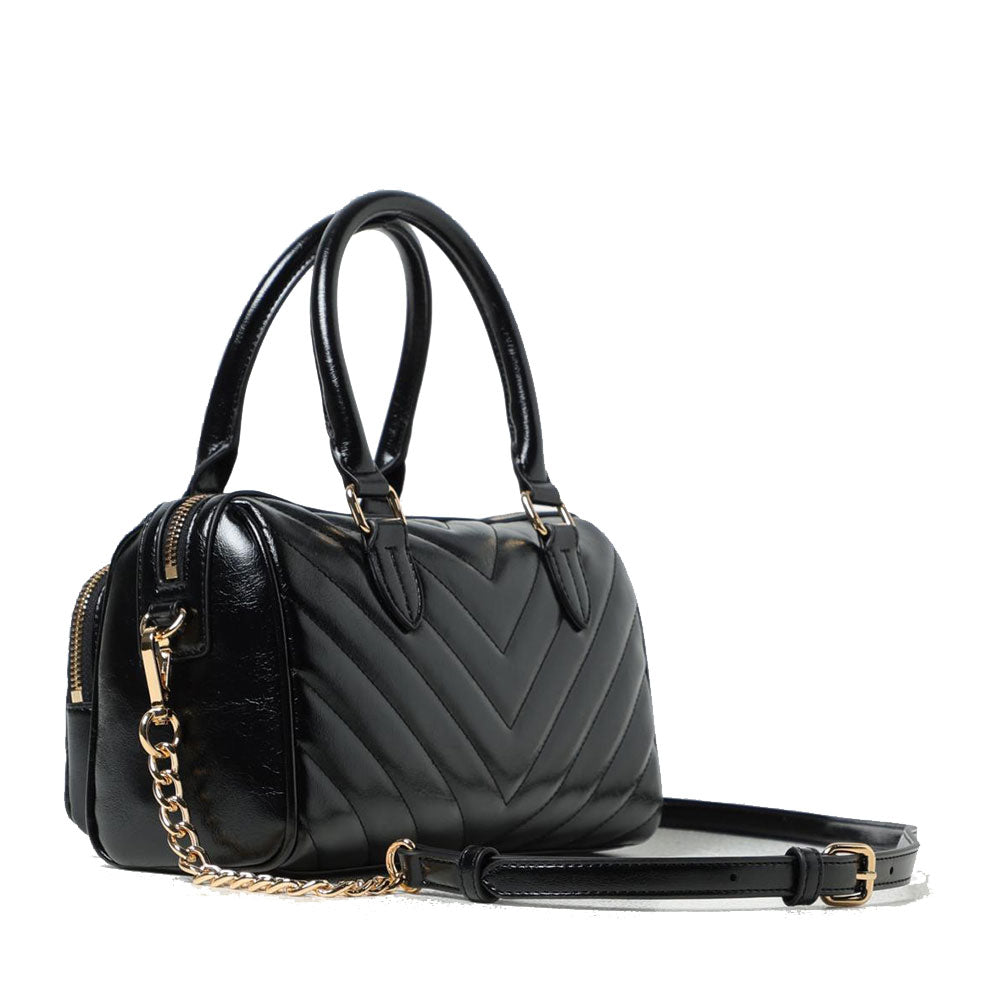 LOVE MOSCHINO Damen Handtasche City Pockets Line Schwarz