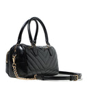 LOVE MOSCHINO Damen Handtasche City Pockets Line Schwarz