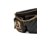 Marsupio Trapuntato LOVE MOSCHINO linea City Pockets Nero