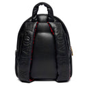 Zaino Donna LOVE MOSCHINO linea Puffy Logo Trapuntato Imbottito Nero