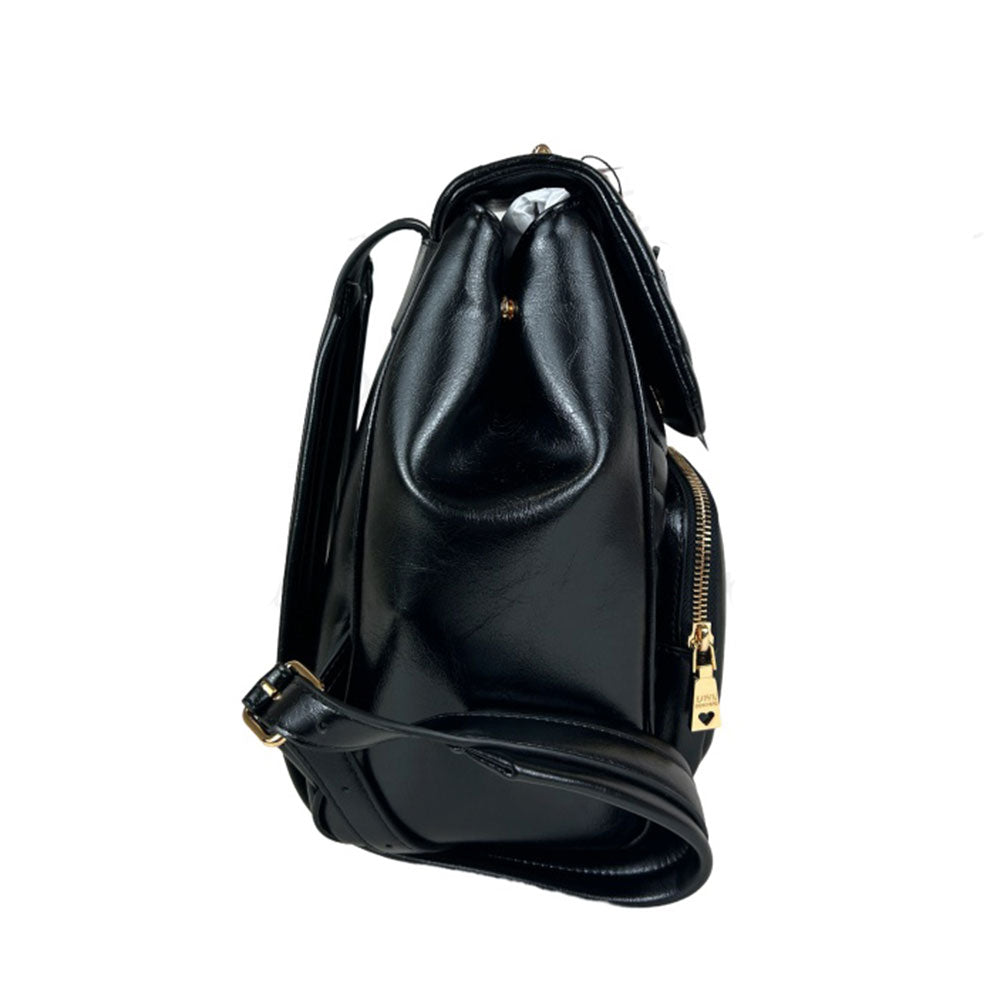 Zaino Donna Trapuntato LOVE MOSCHINO linea City Pockets Nero