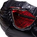 Hobo Bag LOVE MOSCHINO linea Puffy Logo Trapuntata Imbottita Nera