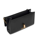 Clutch Donna con Tracolla LOVE MOSCHINO Nera con Cuore