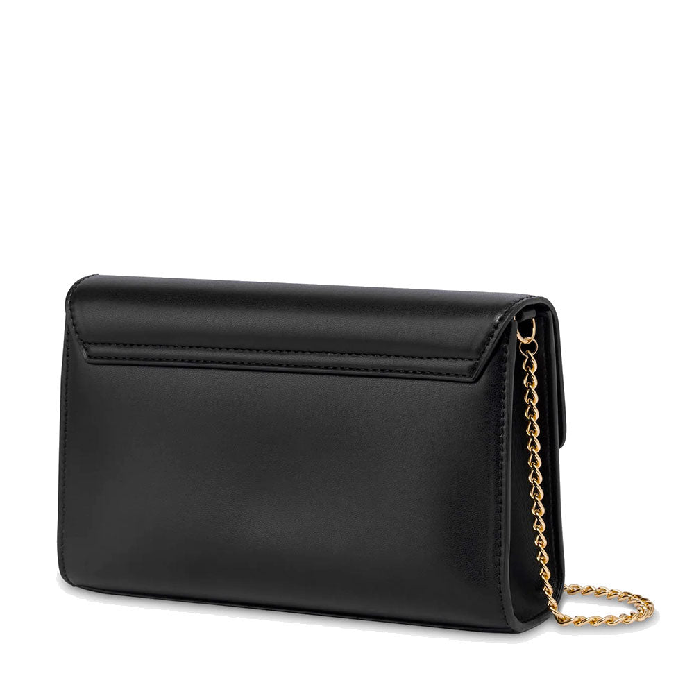 Clutch Donna con Tracolla LOVE MOSCHINO Nera con Cuore