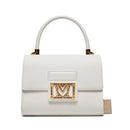 LOVE MOSCHINO Damenhandtasche der Linie Casual Chic in Weiß