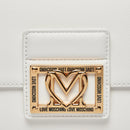 Borsa Donna a Mano LOVE MOSCHINO linea Casual Chic colore Bianco