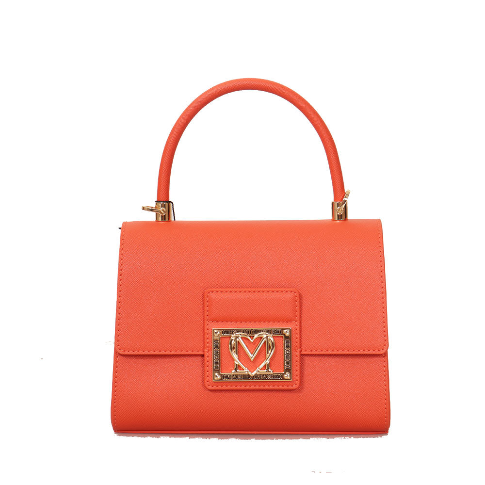 Borsa Donna a Mano LOVE MOSCHINO linea Casual Chic color Ruggine