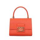 Borsa Donna a Mano LOVE MOSCHINO linea Casual Chic color Ruggine