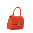 Borsa Donna a Mano LOVE MOSCHINO linea Casual Chic color Ruggine