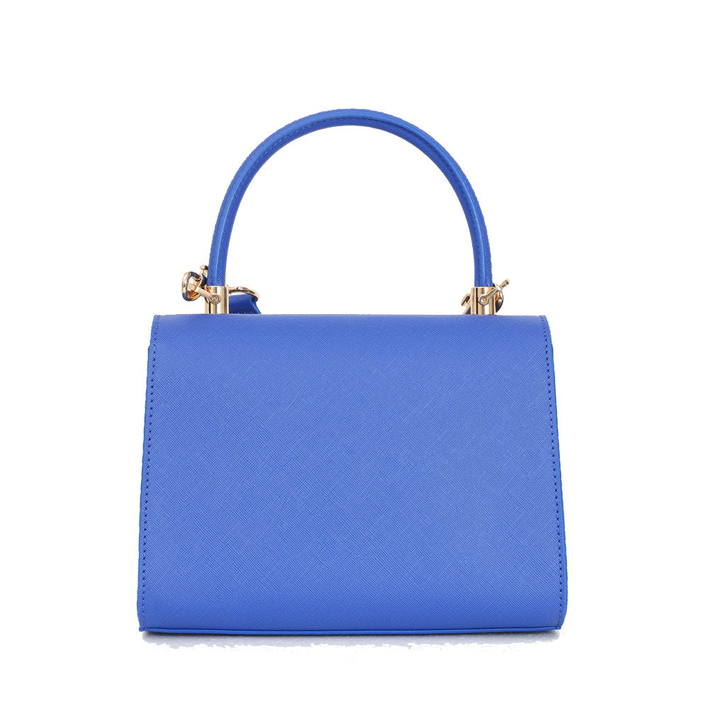 Borsa Donna a Mano LOVE MOSCHINO linea Casual Chic colore Blu Zaffiro