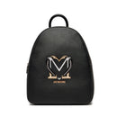 LOVE MOSCHINO Damenrucksack Bunte Herzlinie Schwarz