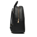 LOVE MOSCHINO Damenrucksack Bunte Herzlinie Schwarz