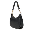 Hobo Bag LOVE MOSCHINO Cut Out Logo Schwarze Linie