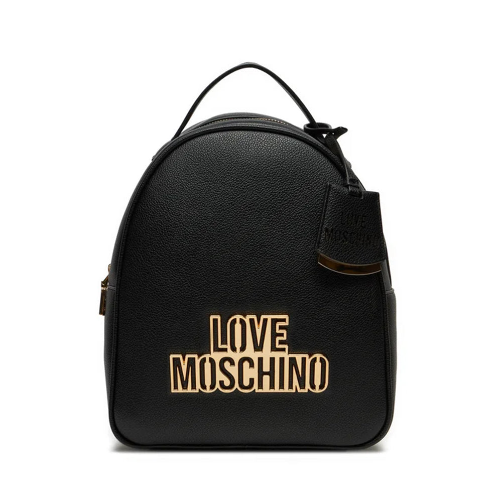 Zaino Donna LOVE MOSCHINO linea Cut Out Logo Nero