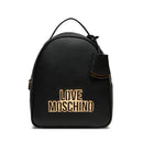 LOVE MOSCHINO Damenrucksack Cut Out Logo Schwarze Linie