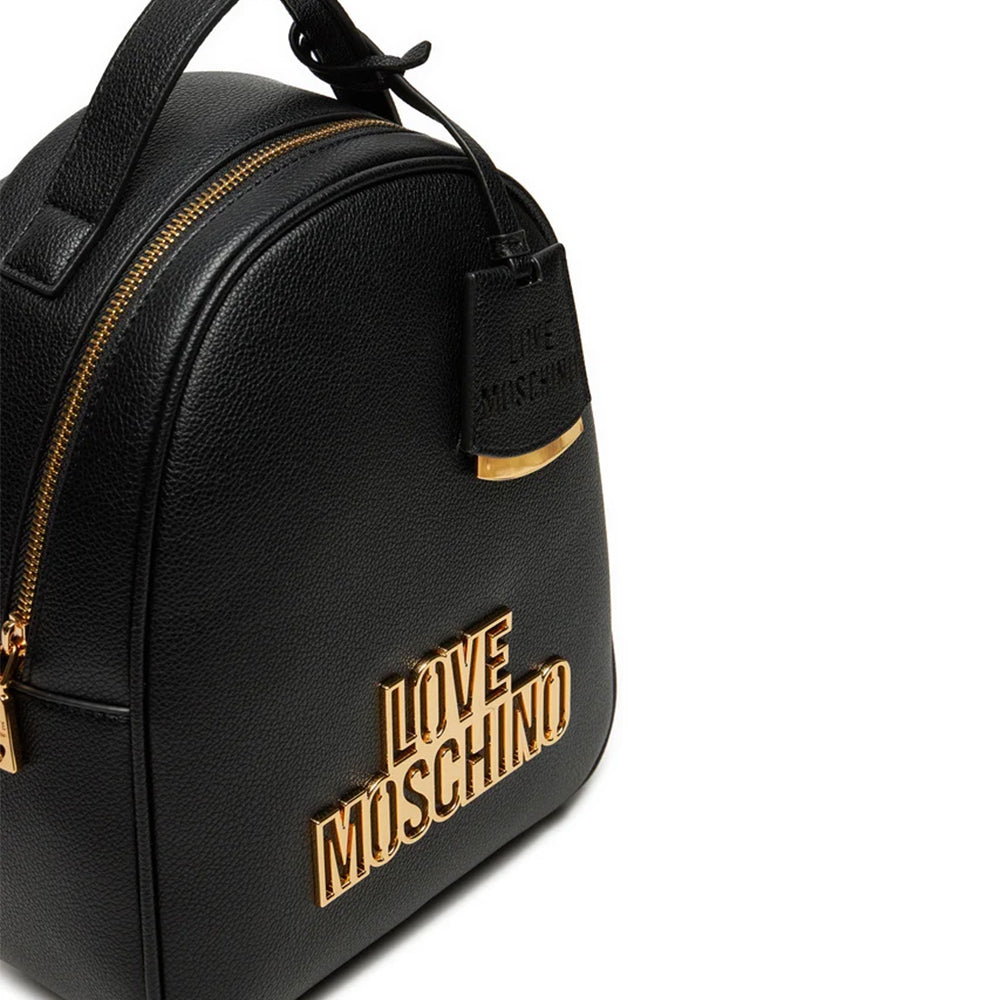 Zaino Donna LOVE MOSCHINO linea Cut Out Logo Nero