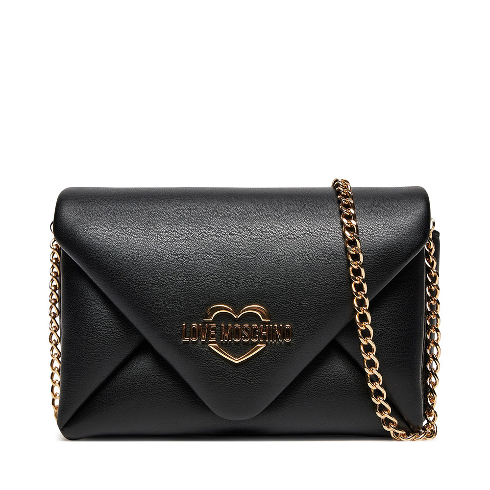 Borsa a Tracolla LOVE MOSCHINO colore Nero