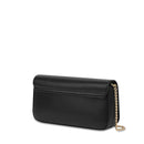 Clutch Donna con Tracolla LOVE MOSCHINO linea Smart Daily Lettering Logo Nero