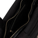 Shopping Bag Donna LOVE MOSCHINO in Nylon Trapuntato Nero