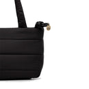 Shopping Bag Donna LOVE MOSCHINO in Nylon Trapuntato Nero