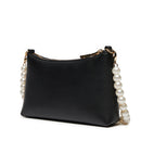 Hobo Bag Small LOVE MOSCHINO linea Pearls Nera