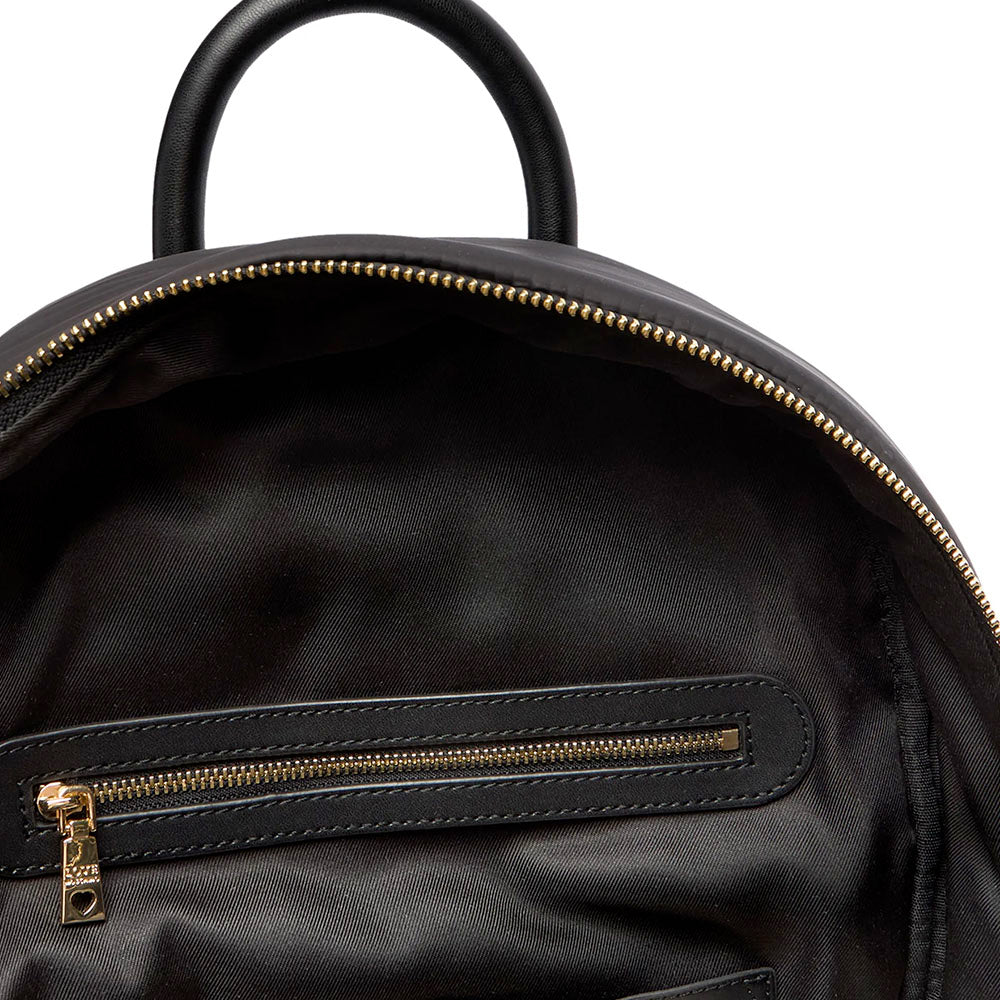 Zaino Donna LOVE MOSCHINO in Nylon Trapuntato Nero