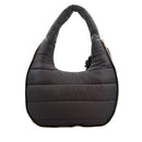 Hobo Bag Donna LOVE MOSCHINO in Nylon Trapuntato Nero