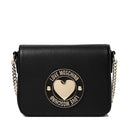 Borsa Donna a Tracolla LOVE MOSCHINO linea Cupid Nera con Logo