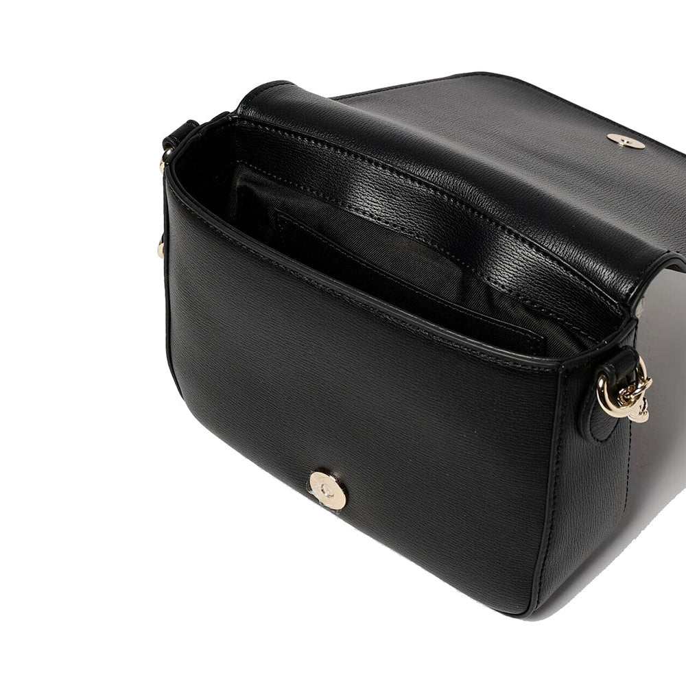 Borsa Donna a Tracolla LOVE MOSCHINO linea Cupid Nera con Logo
