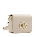 Borsa Donna a Tracolla LOVE MOSCHINO linea Cupid Avorio con Logo