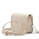 Borsa Donna a Tracolla LOVE MOSCHINO linea Cupid Avorio con Logo