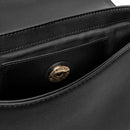 Borsa Donna a Mano con Tracolla LOVE MOSCHINO linea Cupid Nera con Logo