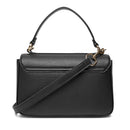 Borsa Donna a Mano con Tracolla LOVE MOSCHINO linea Cupid Nera con Logo
