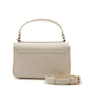 Borsa Donna a Mano con Tracolla LOVE MOSCHINO linea Cupid Avorio con Logo