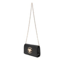Clutch Donna con Tracolla LOVE MOSCHINO Nera con Logo