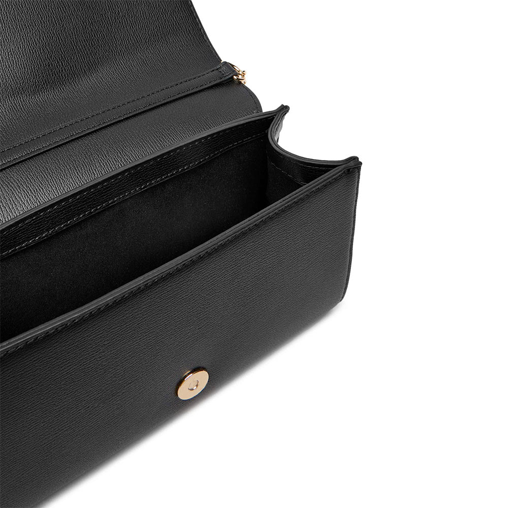 Clutch Donna con Tracolla LOVE MOSCHINO Nera con Logo