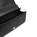 Clutch Donna con Tracolla LOVE MOSCHINO Nera con Logo