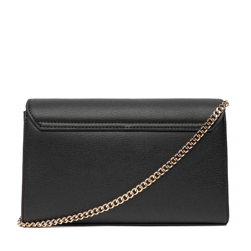Clutch Donna con Tracolla LOVE MOSCHINO Nera con Logo