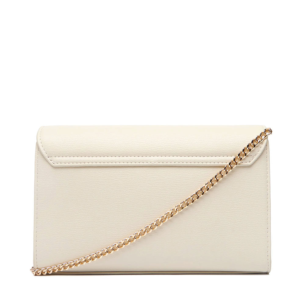 Clutch Donna con Tracolla LOVE MOSCHINO Avorio con Logo