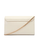 Clutch Donna con Tracolla LOVE MOSCHINO Avorio con Logo