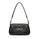 Hobo Bag Trapuntata LOVE MOSCHINO linea Lettering Logo colore Nero