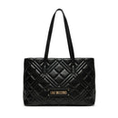 Shopping Bag Trapuntata LOVE MOSCHINO linea Quilted colore Nero JC4373