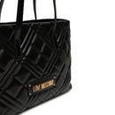 Shopping Bag Trapuntata LOVE MOSCHINO linea Quilted colore Nero JC4373