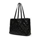 Shopping Bag Trapuntata LOVE MOSCHINO linea Quilted colore Nero JC4373