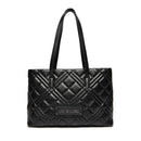 Shopping Bag Trapuntata LOVE MOSCHINO linea Quilted colore Nero con Logo Canna di Fucile JC4373