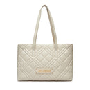 Shopping Bag Trapuntata LOVE MOSCHINO linea Quilted Avorio JC4373