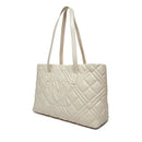 Shopping Bag Trapuntata LOVE MOSCHINO linea Quilted Avorio JC4373