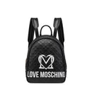 Zaino Donna Trapuntato LOVE MOSCHINO linea Logo Quilt Nero