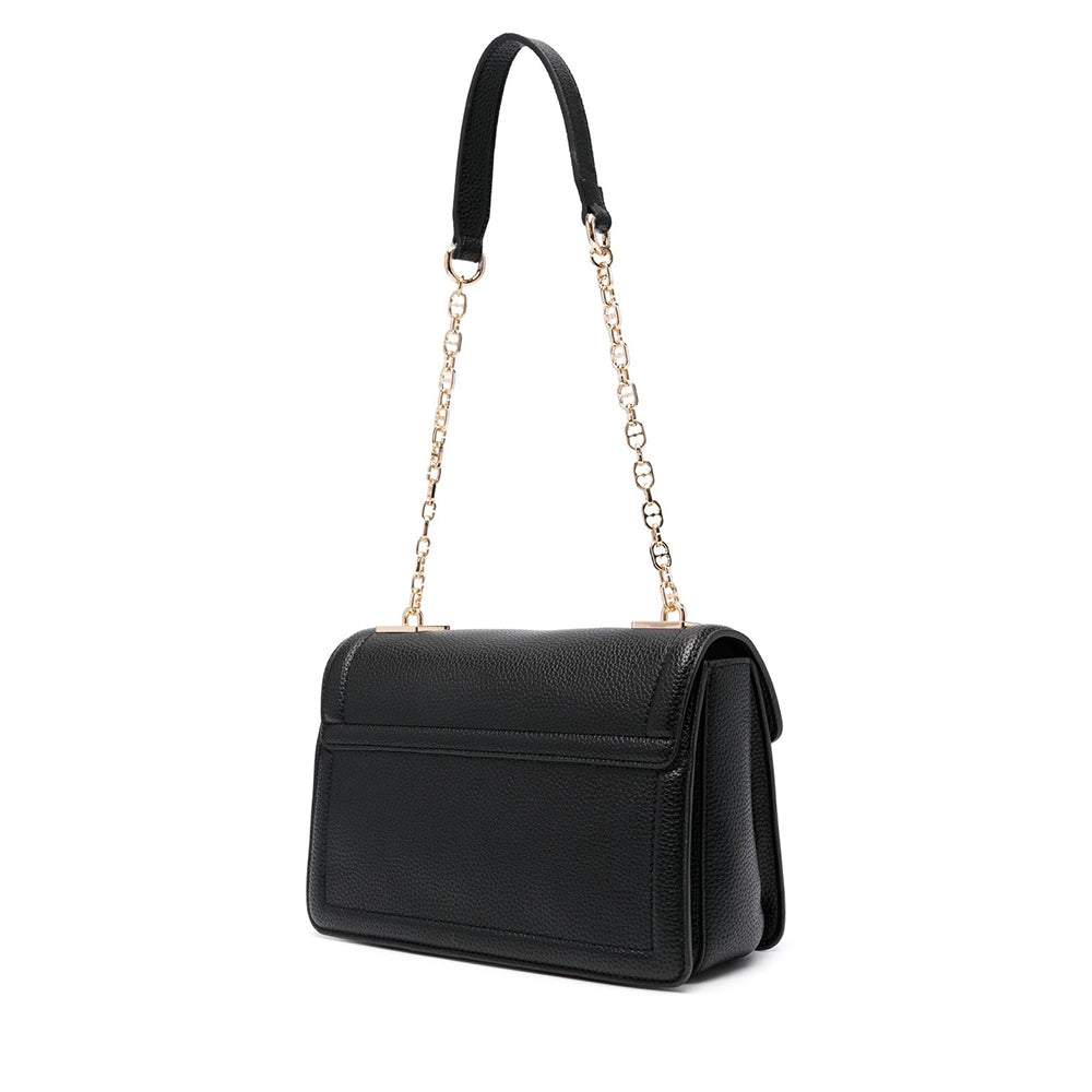 Borsa Donna a Spalla LOVE MOSCHINO linea Chain Detail Nero