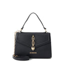 Borsa Donna a Mano LOVE MOSCHINO linea Chain Detail Nero